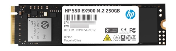 [HP] EX900 M.2 NVMe 2280 [250GB TLC].jpg