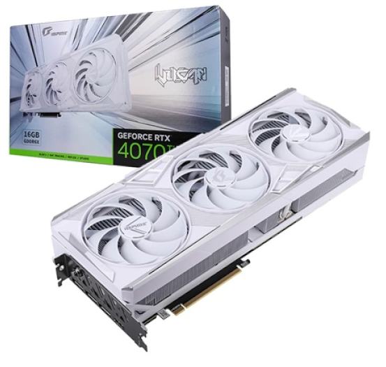 Colorful iGame 지포스 RTX 4070 Ti SUPER Vulcan OC D6X 16GB White.PNG