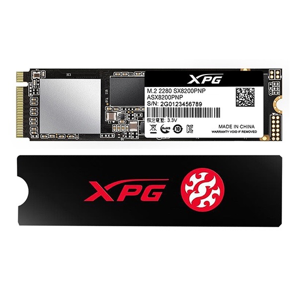[ADATA] XPG SX8200 PRO M.2 NVMe 2280 [2TB TLC] 방열판.jpg