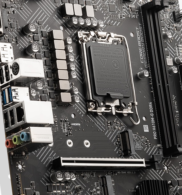 [MSI] PRO H610M-G DDR4 (인텔H610 M-ATX) 메인보드.jpg