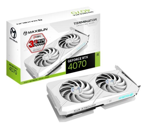 MAXSUN GeForce RTX 4070 터미네이터.PNG