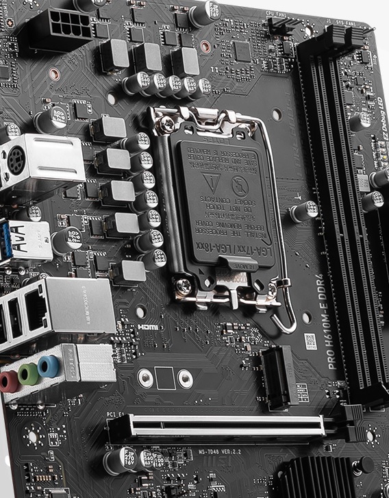 [MSI] PRO H610M-E DDR4 (인텔H610 M-ATX) 메인보드.jpg