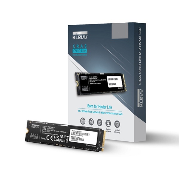 [에센코어] KLEVV CRAS C910 Lite M.2 NVMe 2280 파인인포 [500GB TLC].jpg