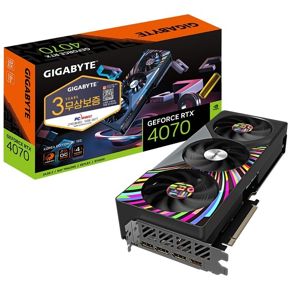 GIGABYTE GeForce RTX 4070 KOREA EDITION.PNG