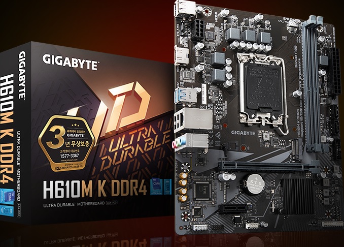 [GIGABYTE] H610M K D4 제이씨현 (인텔H610 M-ATX) 메인보드.jpg