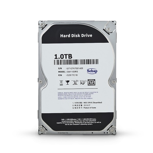 [SEBAP] Amigos HDD 1TB SM1100RS (3.5HDD SATA3 7200rpm 64MB PMR 리퍼비시).jpg