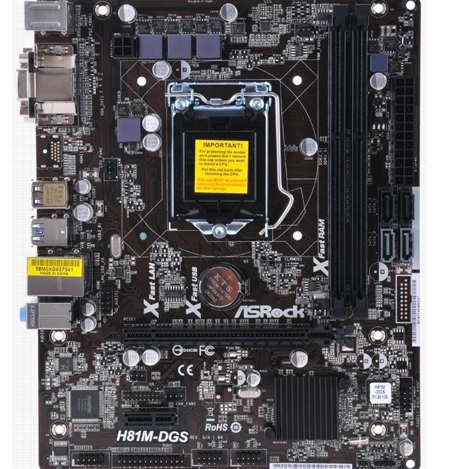 [ASRock] 에즈락 H81M-DGS (소켓 1150 H81칩셋).jpg