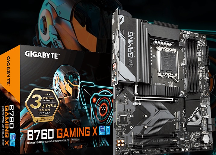 [GIGABYTE] B760 GAMING X 제이씨현 (인텔B760 ATX) 메인보드.jpg