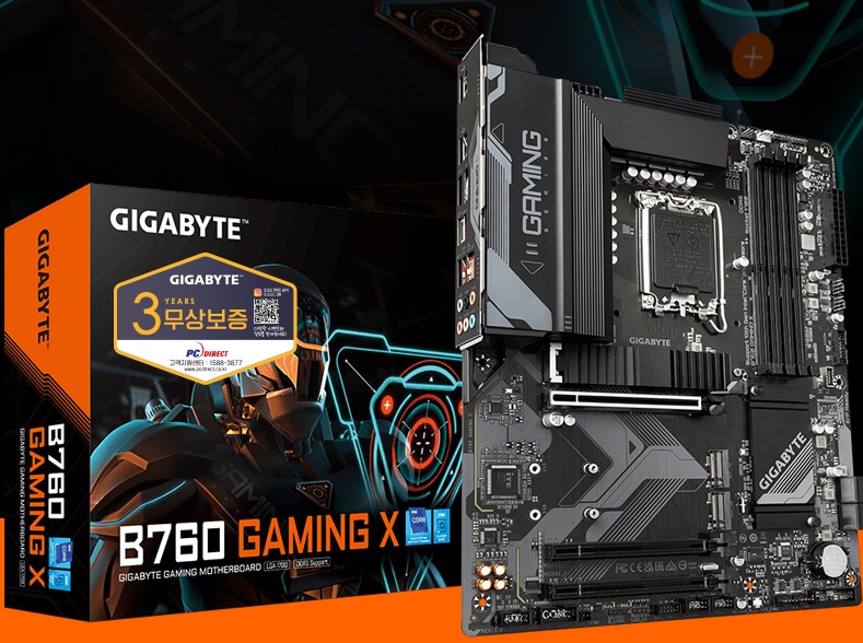 [GIGABYTE] B760 GAMING X 피씨디렉트 (인텔B760 ATX) 메인보드.jpg