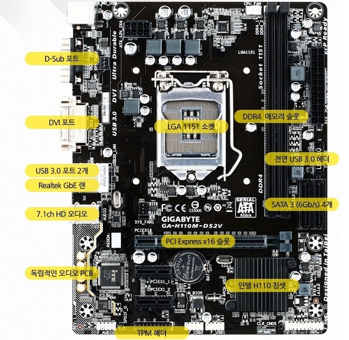 [GIGABYTE] GA-H110M-DS2V(인텔 소켓 1151 H110 칩셋) 카비레이크지원.jpg