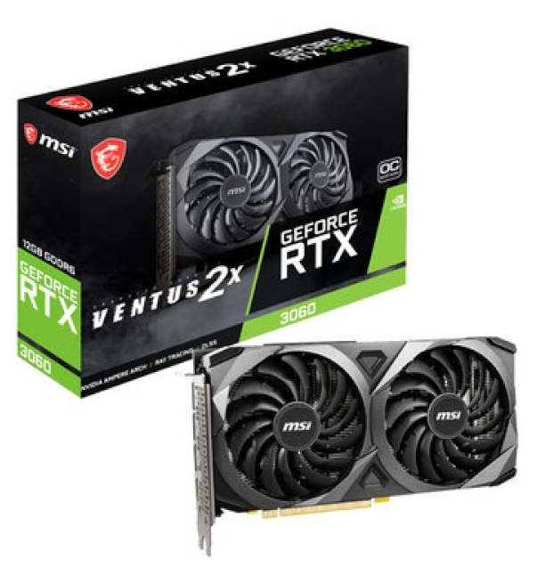 MSI GeForce RTX 3060 벤투스.PNG