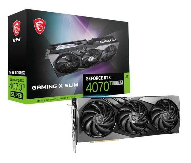 MSI GeForce RTX 4070 TI SUPER 게이밍 X 슬림 D6X 16GB.PNG