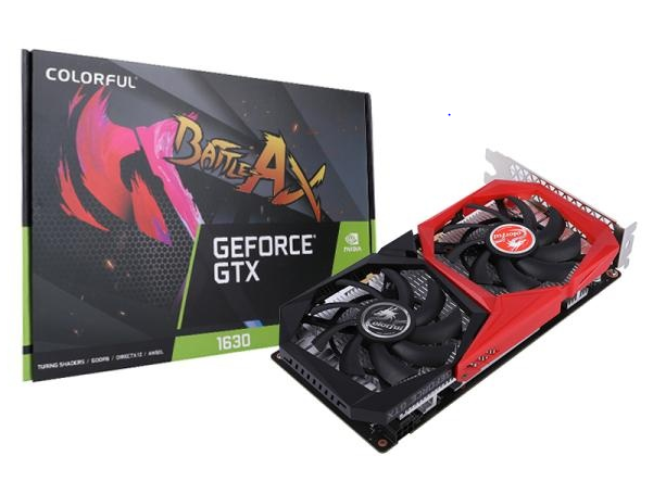 Colorful GeForce GTX 1630 토마호크.PNG
