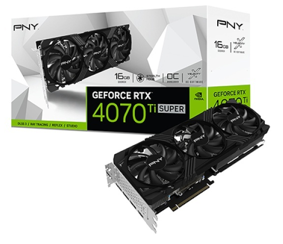 PNY 지포스 RTX 4070 Ti SUPER VERTO OC D6X 16GB TF 마이크로닉스.PNG