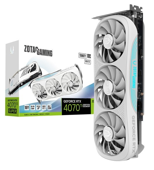 ZOTAC GAMING 지포스 RTX 4070 Ti SUPER Trinity OC D6X 16GB White.PNG