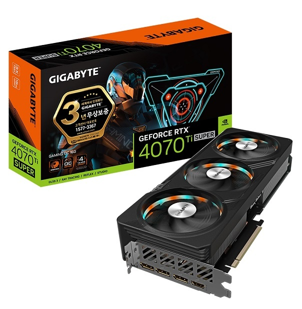 GIGABYTE GeForce RTX 4070 TI SUPER GAMING OC D6X 16GB 제이씨현.PNG