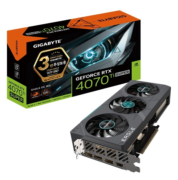 GIGABYTE GeForce RTX 4070 TI SUPER EAGLE OC D6X 16GB 제이씨현.PNG