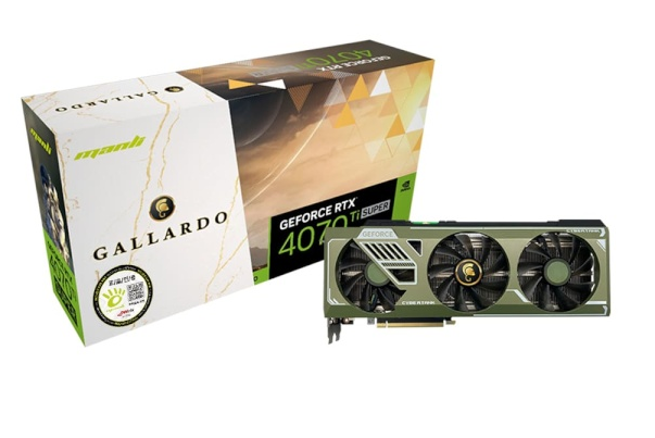 MANLI 지포스 RTX 4070 Ti SUPER Gallardo D6X 16GB 대원씨티에스.PNG