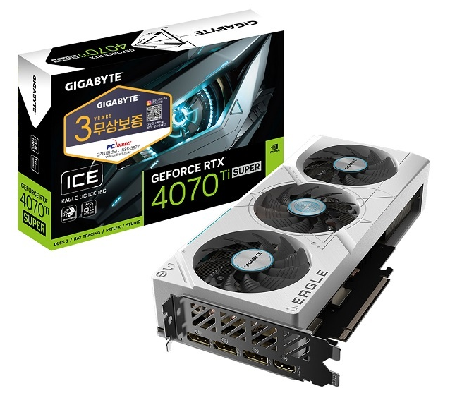 GIGABYTE 지포스 RTX 4070 Ti SUPER EAGLE OC ICE D6X 16GB 피씨디렉트.PNG