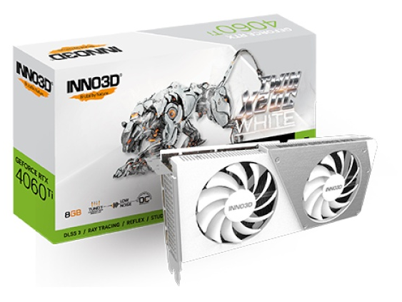 INNO3D GeForce RTX 4060 Ti OC D6 8GB Twin X2 WHITE 이노쓰리디.PNG