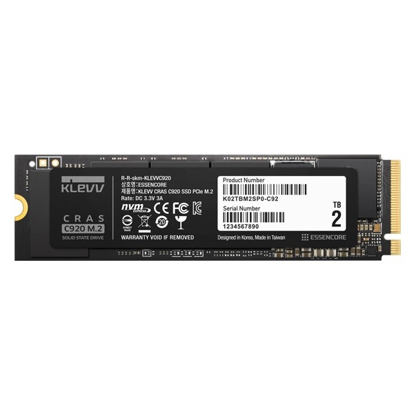 [에센코어] KLEVV CRAS C920 M.2 NVMe 2280 [2TB TLC].jpg