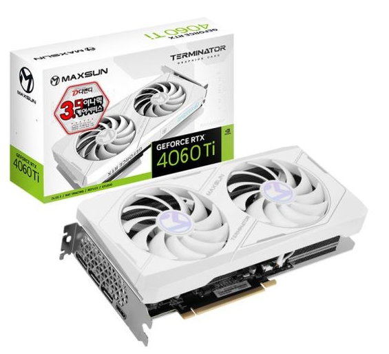 MAXSUN GeForce RTX 4060 Ti 터미네이터.PNG