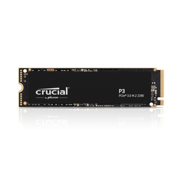 [마이크론] Crucial P3 M.2 NVMe 2280 대원씨티에스 [500GB QLC].jpg