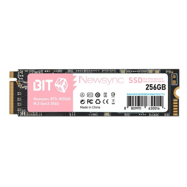 [비트엠] Newsync BITS M.2 NVMe 2280 [256GB TLC].jpg