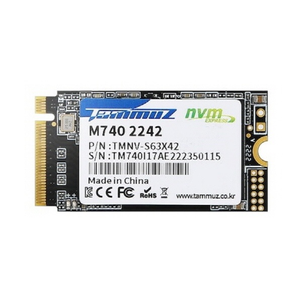 [타무즈] M740 M.2 NVMe 2242 [256GB TLC].jpg