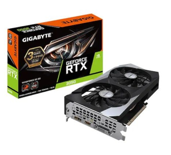 GIGABYTE 지포스 RTX 3050.PNG