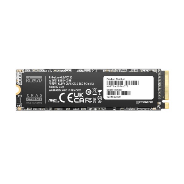 [에센코어] KLEVV CRAS C730 M.2 NVMe 2280 [2TB TLC].jpg