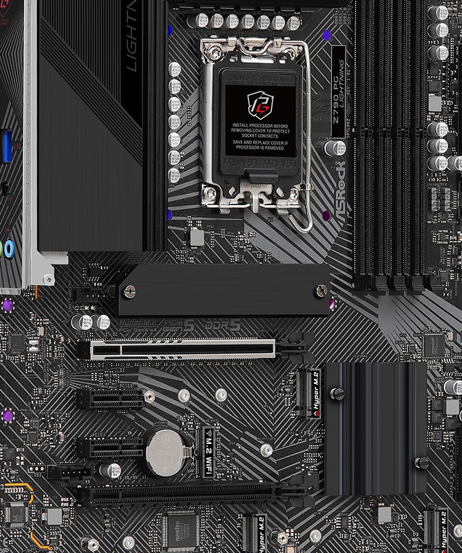 [ASRock] Z790 PG Lightning D5 대원씨티에스 (인텔Z790 ATX) 메인보드.jpg