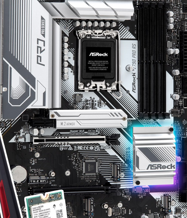 [ASRock] Z790 Pro RS D5 + WiFi7 모듈 패키지 디앤디컴 (인텔Z790 ATX) 메인보드.jpg