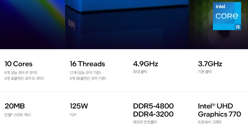 intel 12세대 i5 12600K(10C16T).jpg