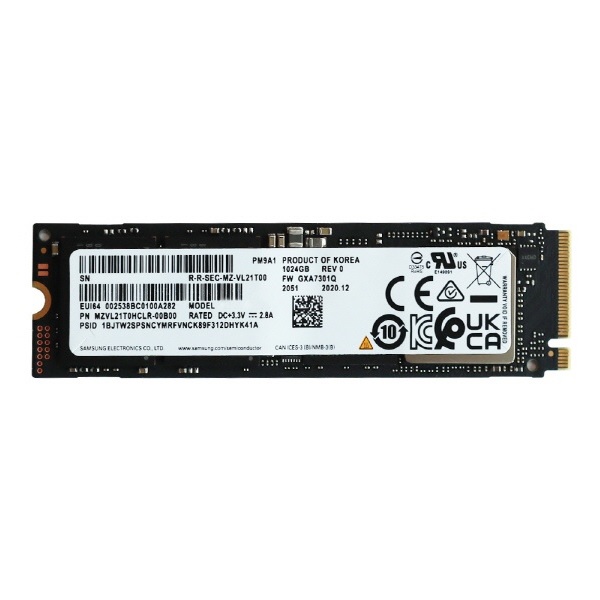 [아인스시스템] 삼성전자 병행수입 PM9a1 M.2 NVMe 2280 [512GB TLC] 벌크.jpg