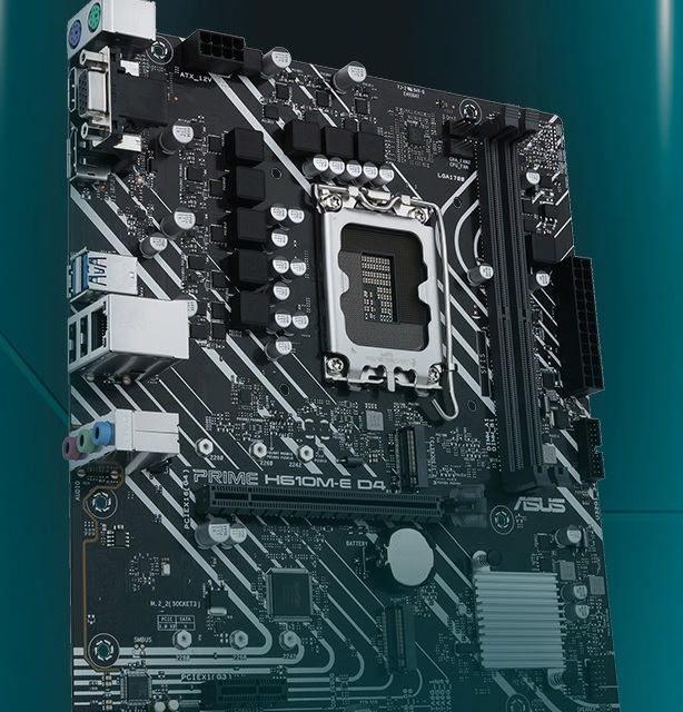 [ASUS] PRIME H610M-E D4 STCOM (인텔H610 M-ATX) 메인보드.jpg